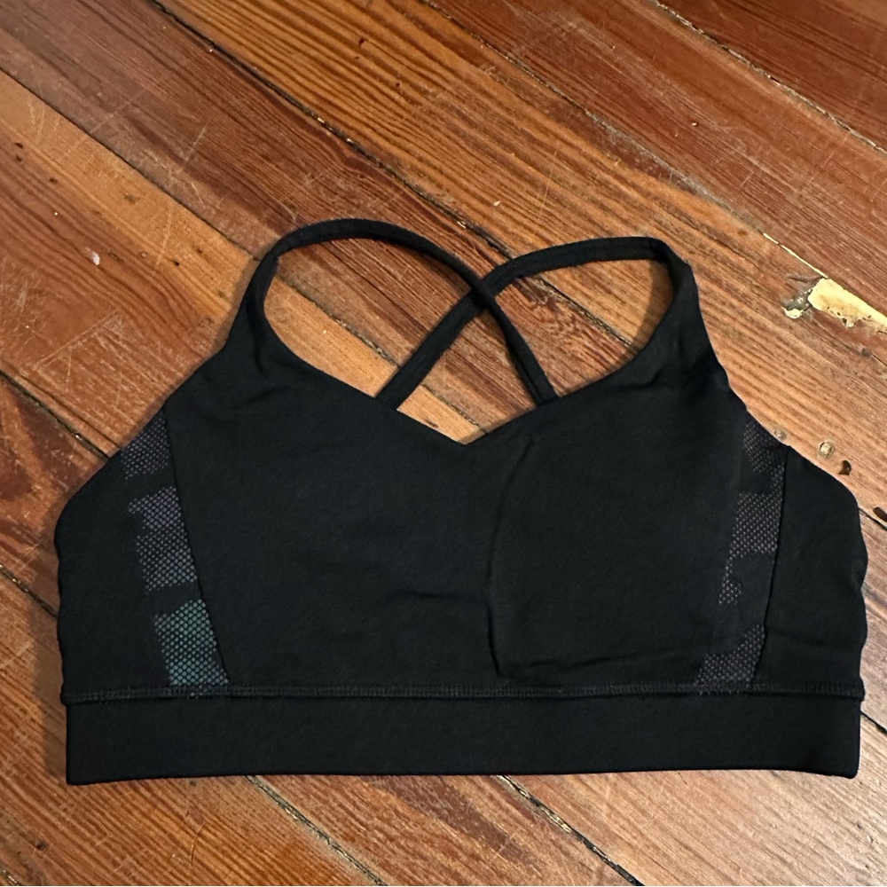 Zyia Camo Reflective Bra